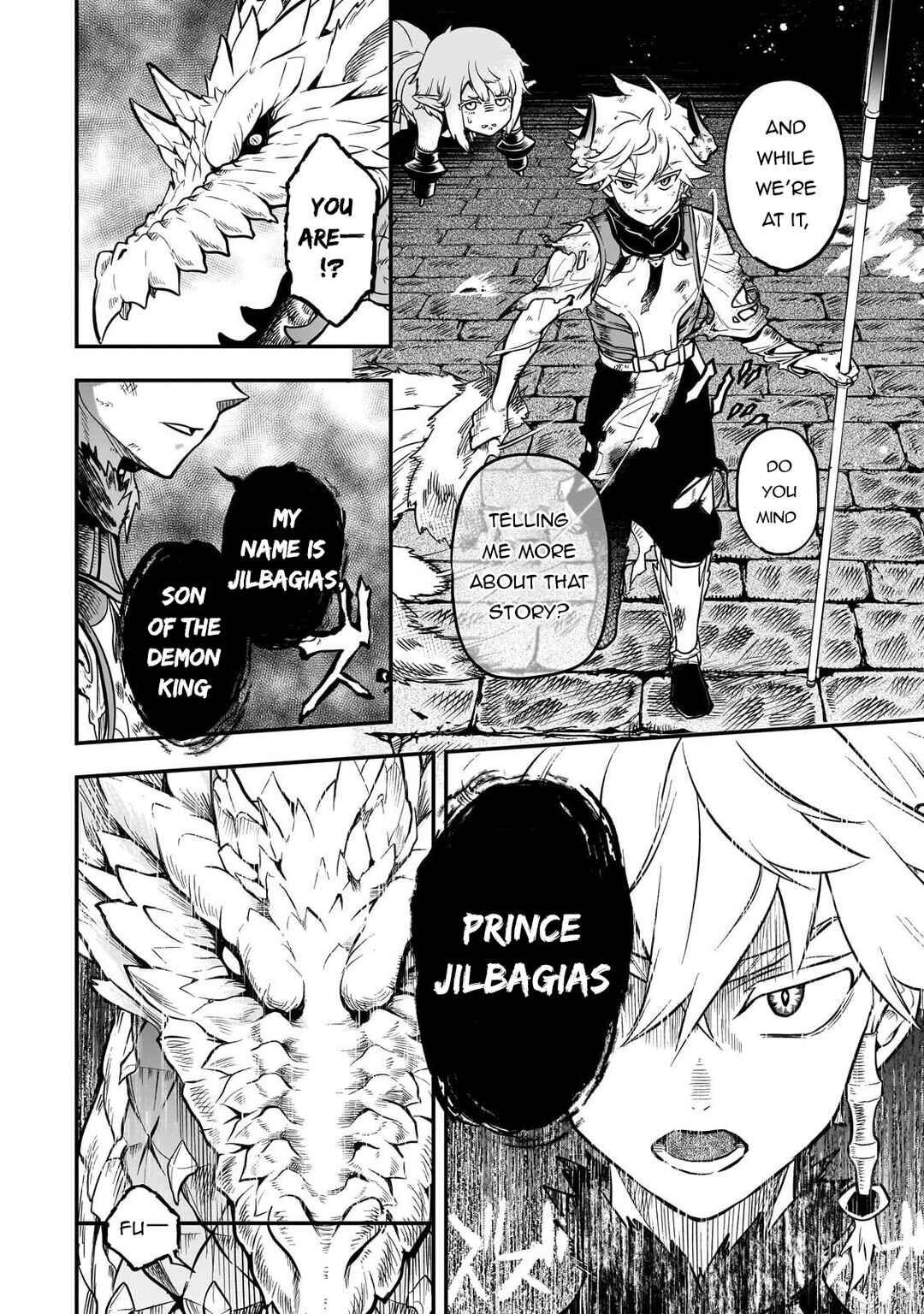 Dainana Maouji Jilbagias no Maou Keikokuki Chapter 20 - Page 9