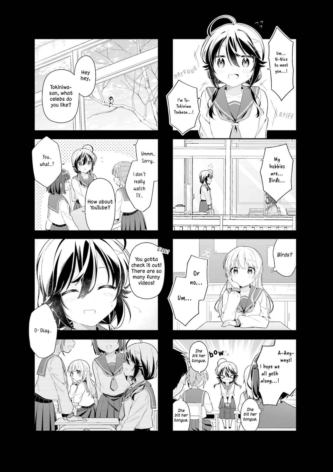 Shiawase Tori-mingu Chapter 17 - Page 3