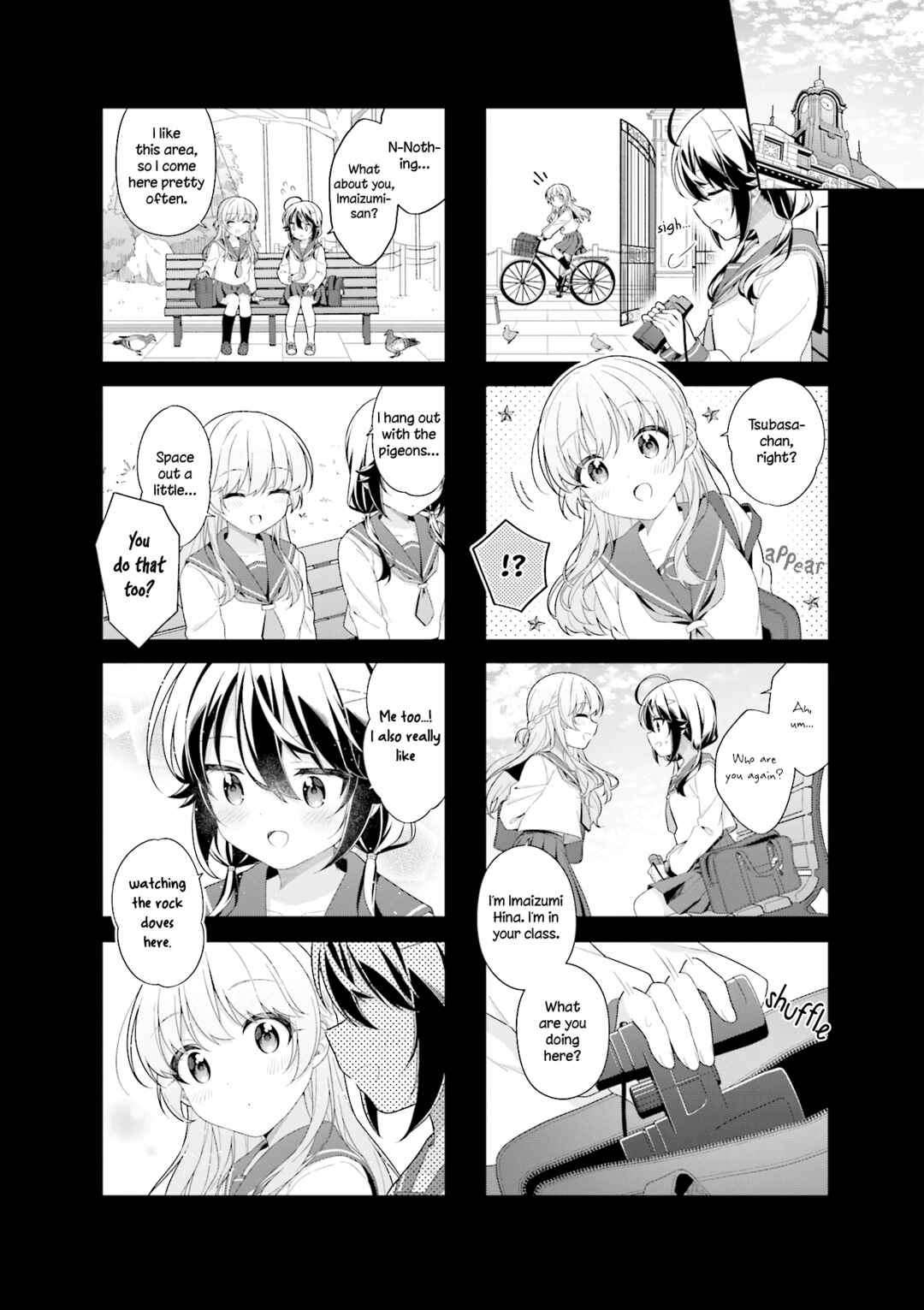 Shiawase Tori-mingu Chapter 17 - Page 4