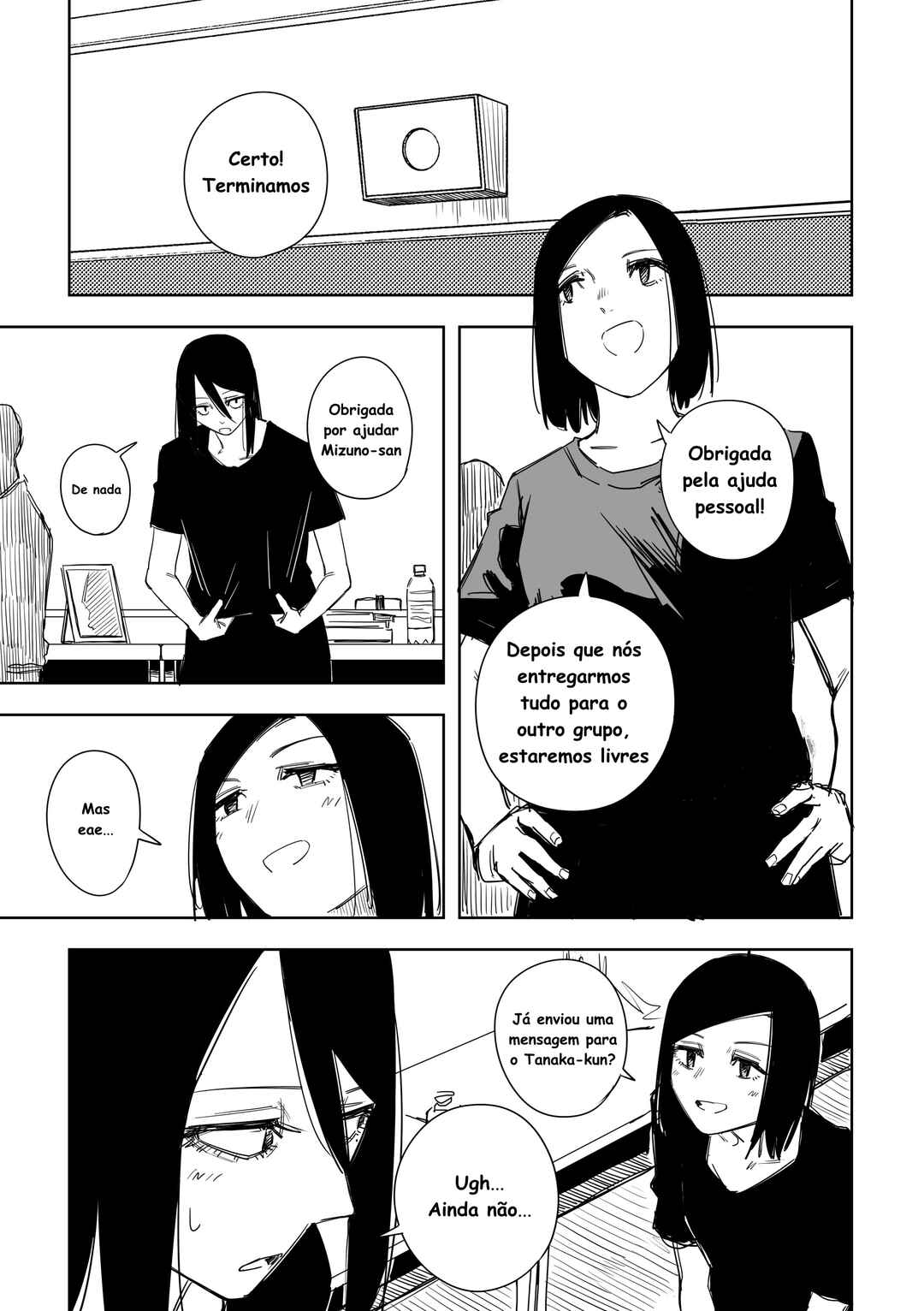 Metsuki Warui Ko Kawaii Ko Chapter 21 - Page 1