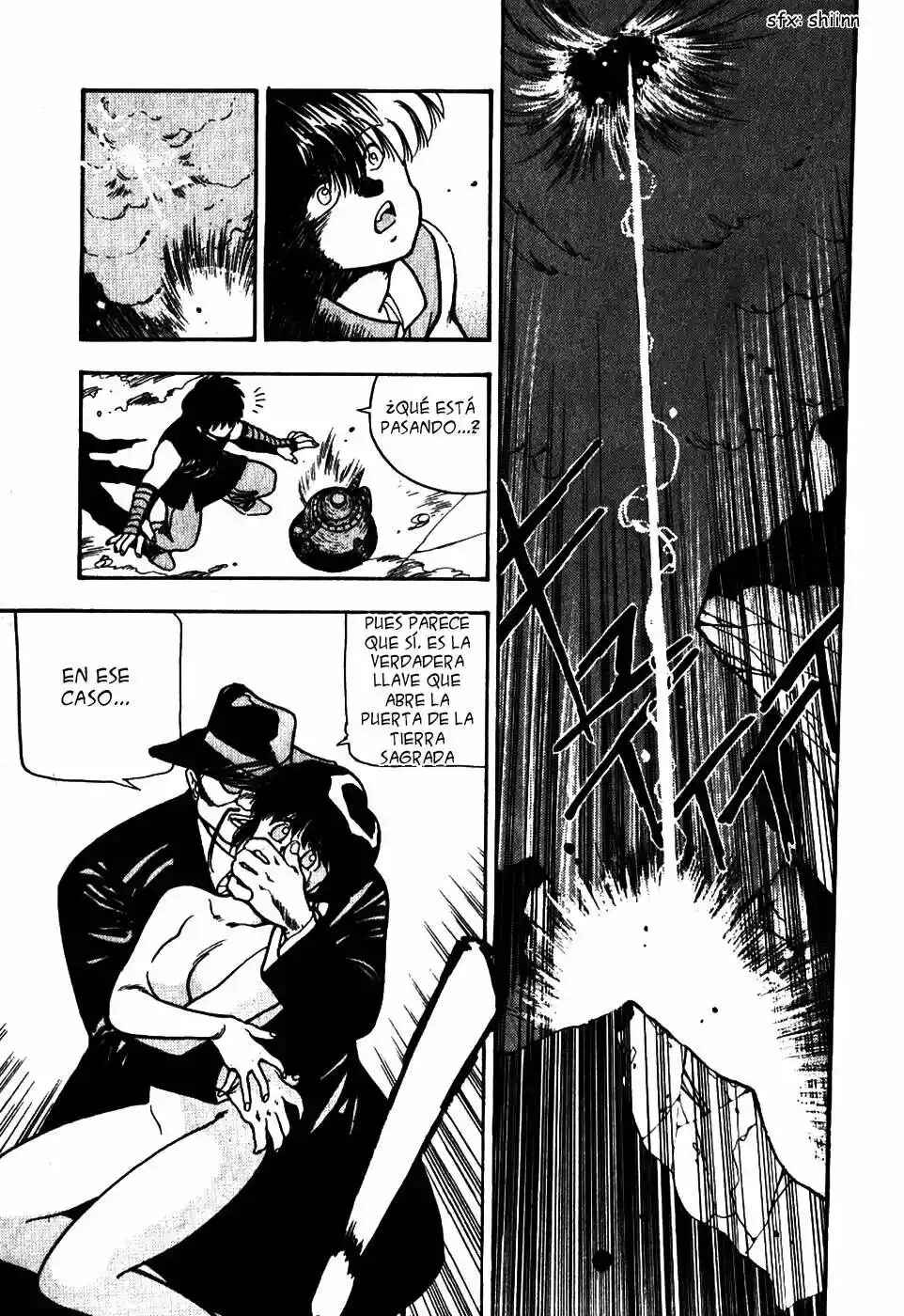 3×3 EYES Chapter 37 - Page 11