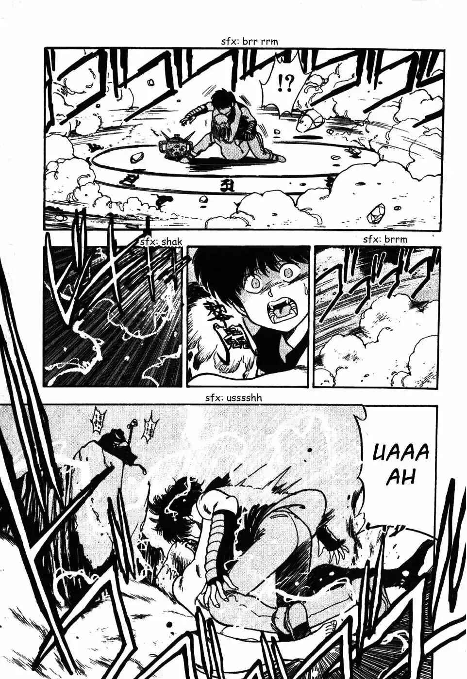 3×3 EYES Chapter 37 - Page 13