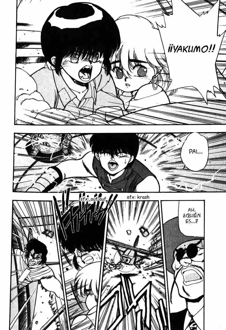 3×3 EYES Chapter 37 - Page 16