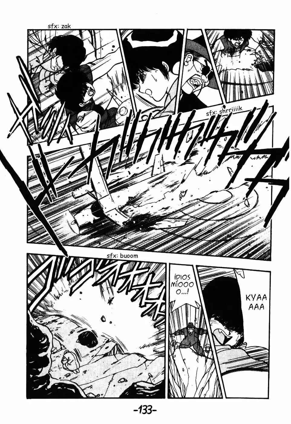 3×3 EYES Chapter 37 - Page 17