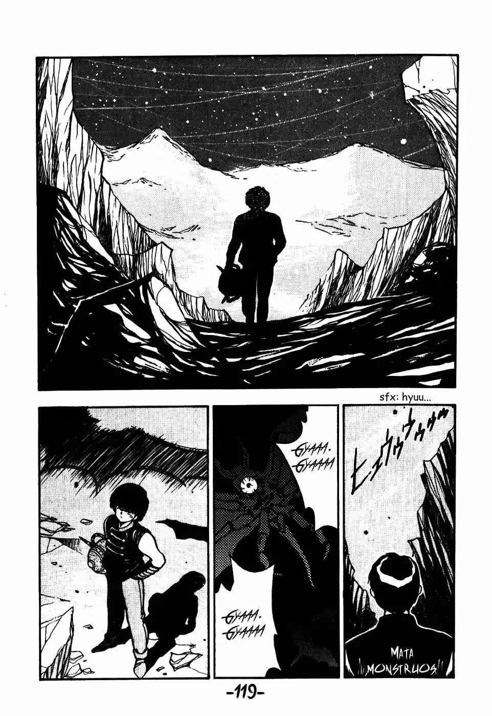 3×3 EYES Chapter 37 - Page 3