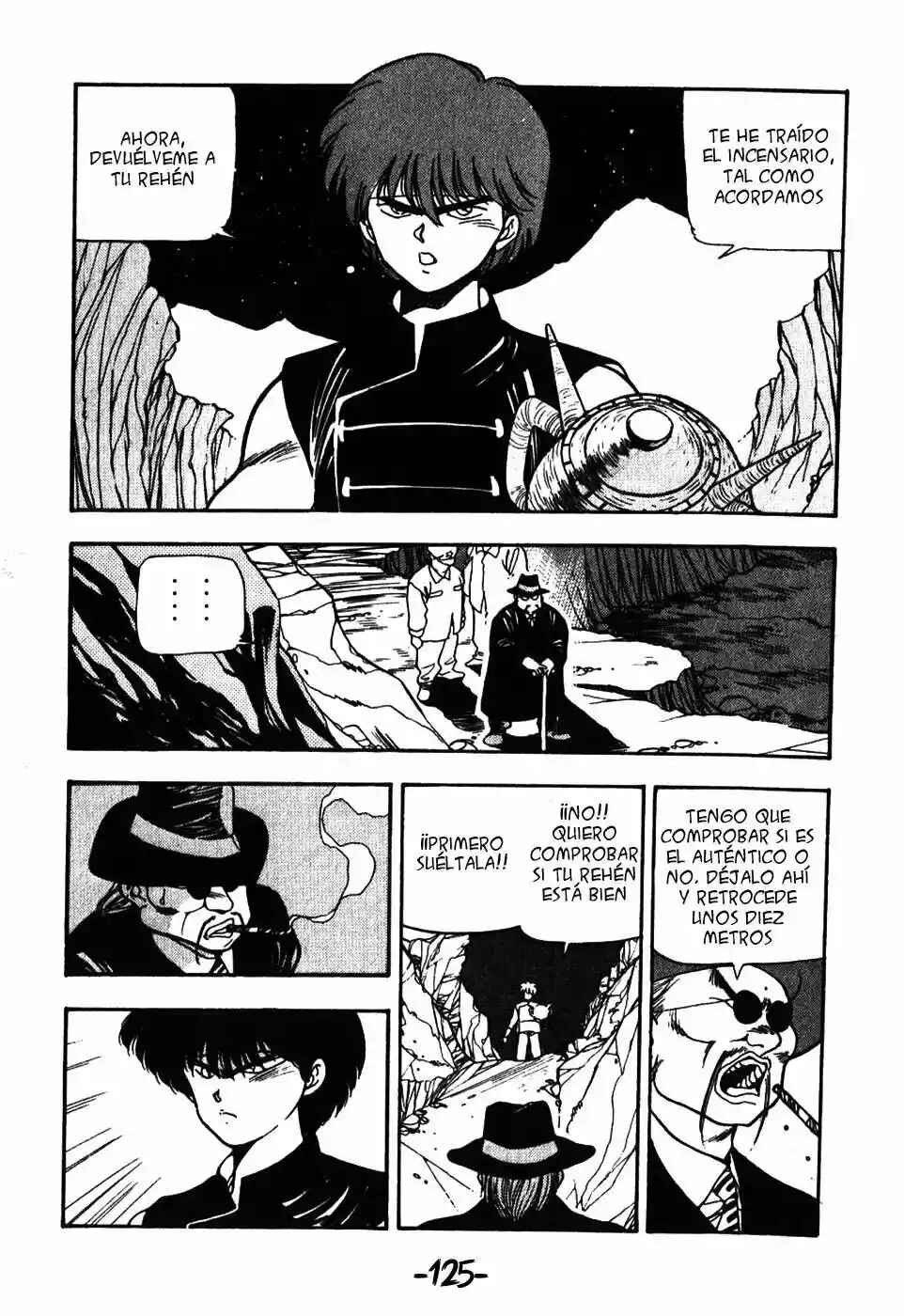 3×3 EYES Chapter 37 - Page 9