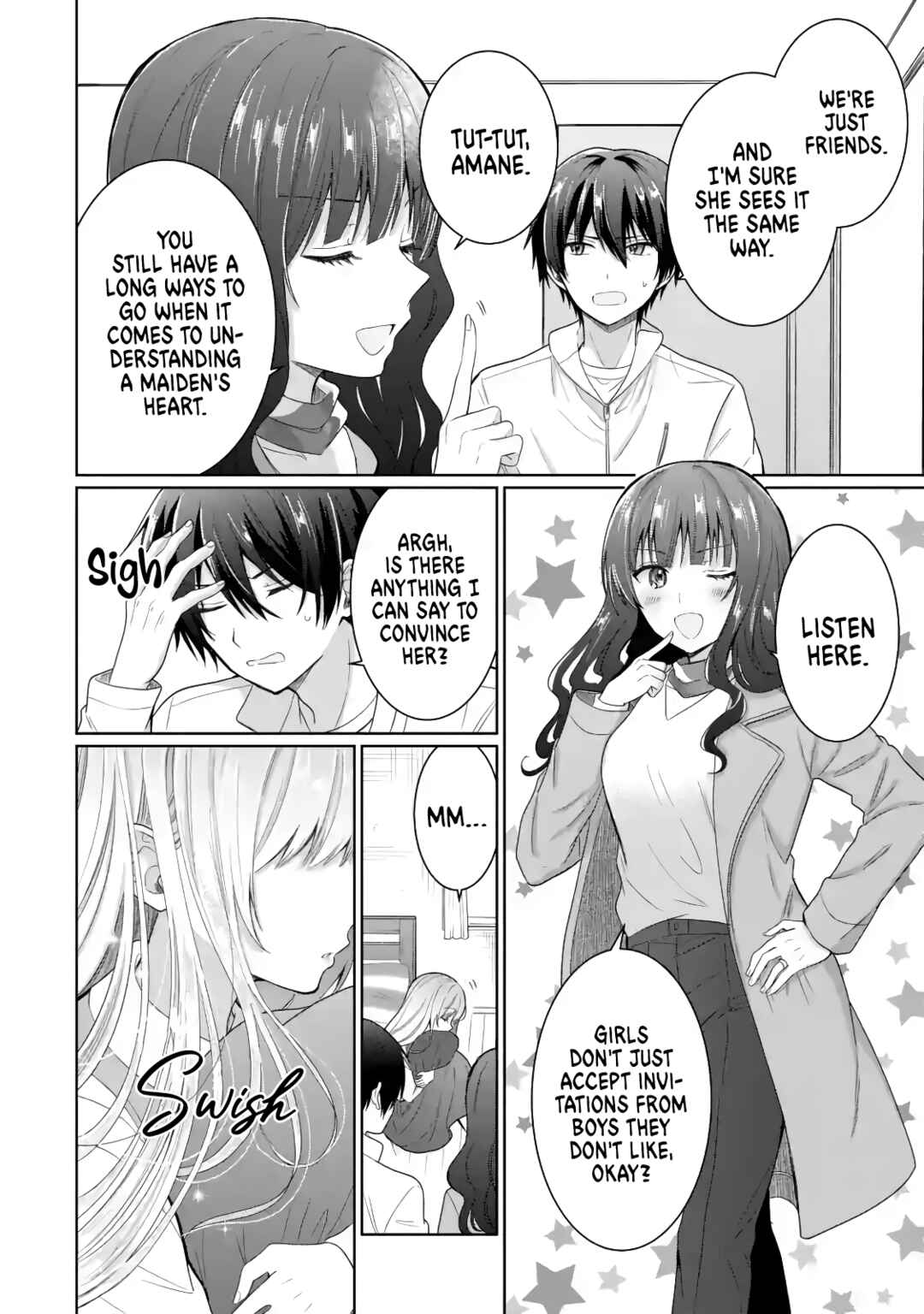 Otonari no Tenshi-sama ni Itsunomanika Dame Ningen ni Sareteita Ken Chapter 8.1 - Page 7