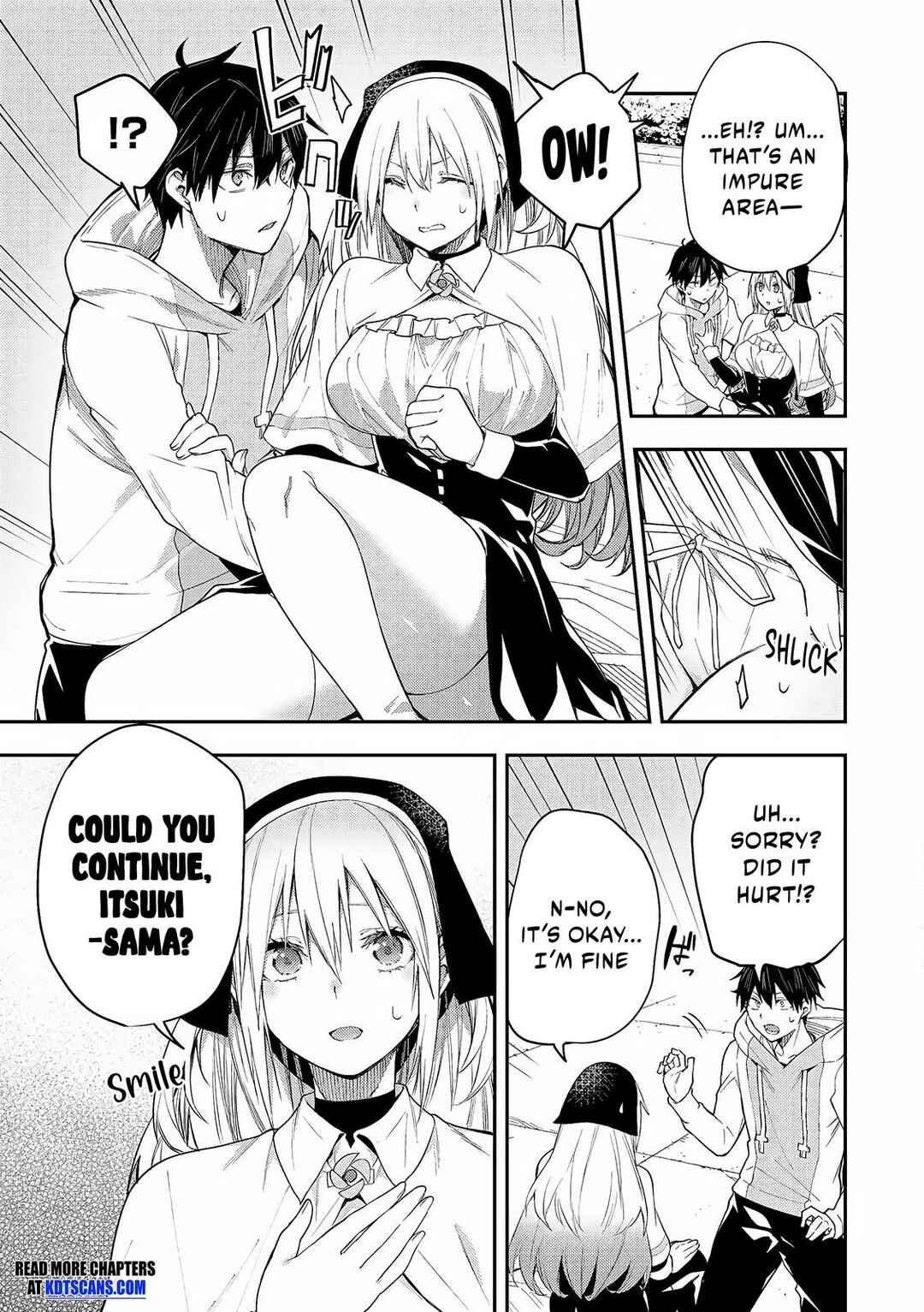 Seinaru Otome to Himegoto wo Chapter 1 - Page 35