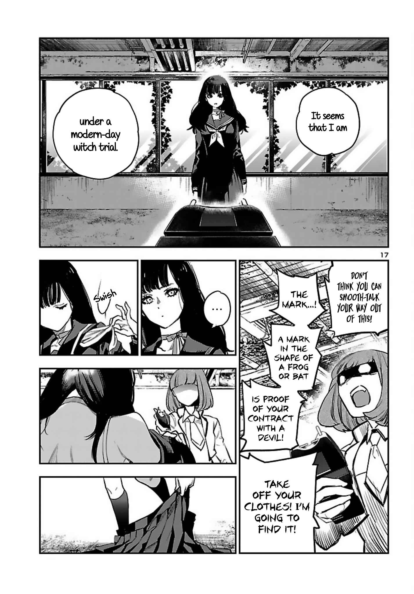 Eko Eko Azarak REBORN Chapter 14 - Page 18