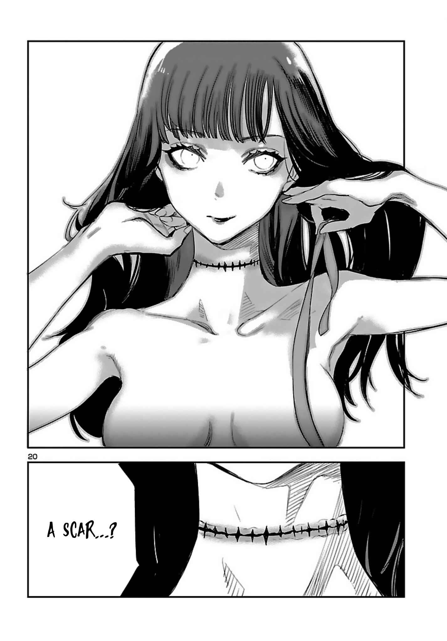 Eko Eko Azarak REBORN Chapter 14 - Page 21