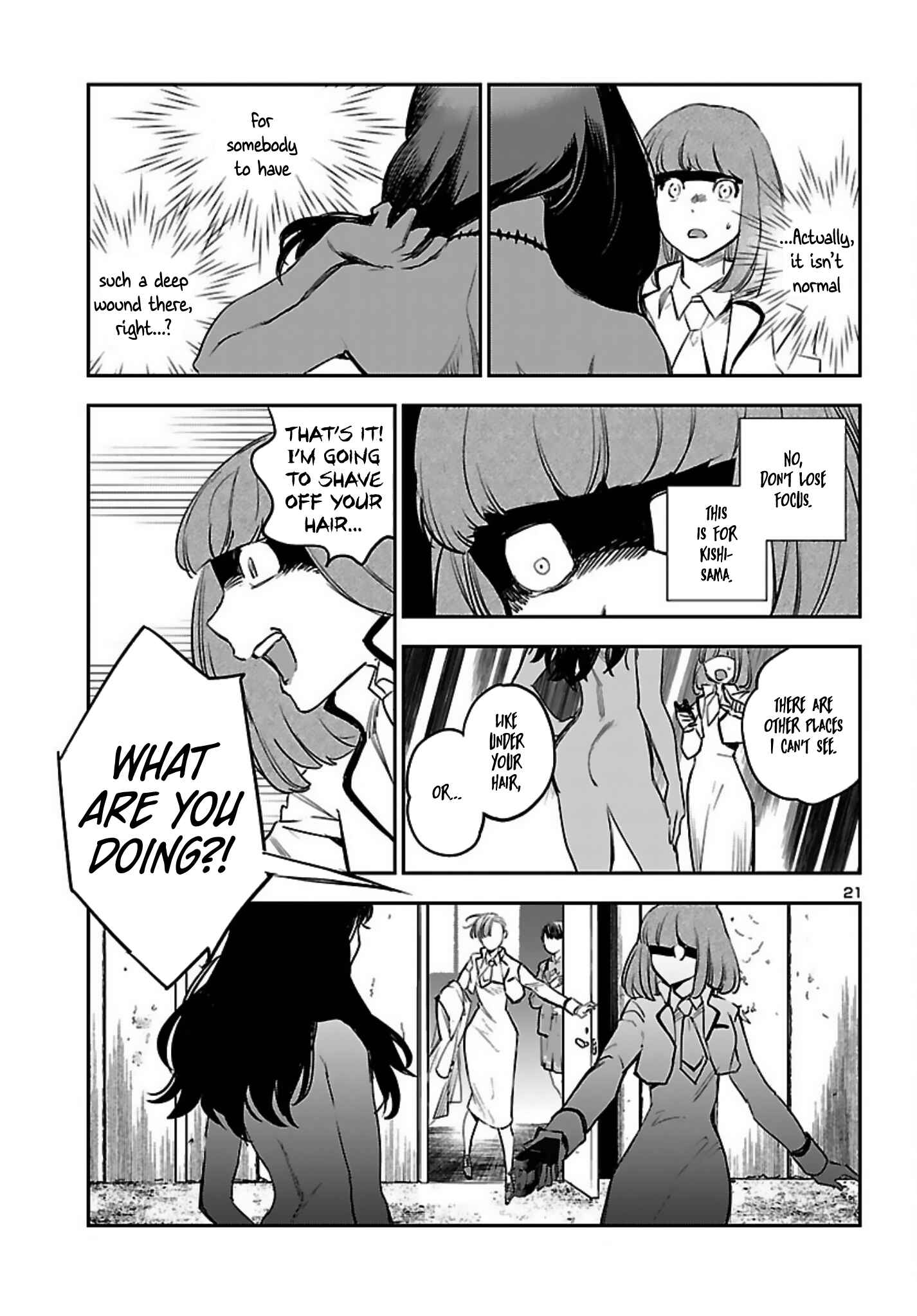 Eko Eko Azarak REBORN Chapter 14 - Page 22