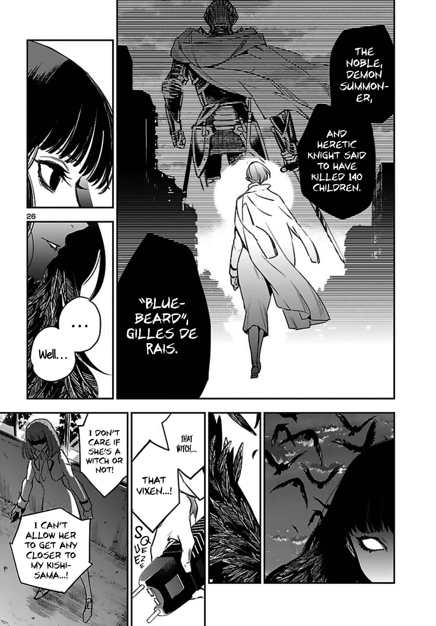 Eko Eko Azarak REBORN Chapter 14 - Page 27