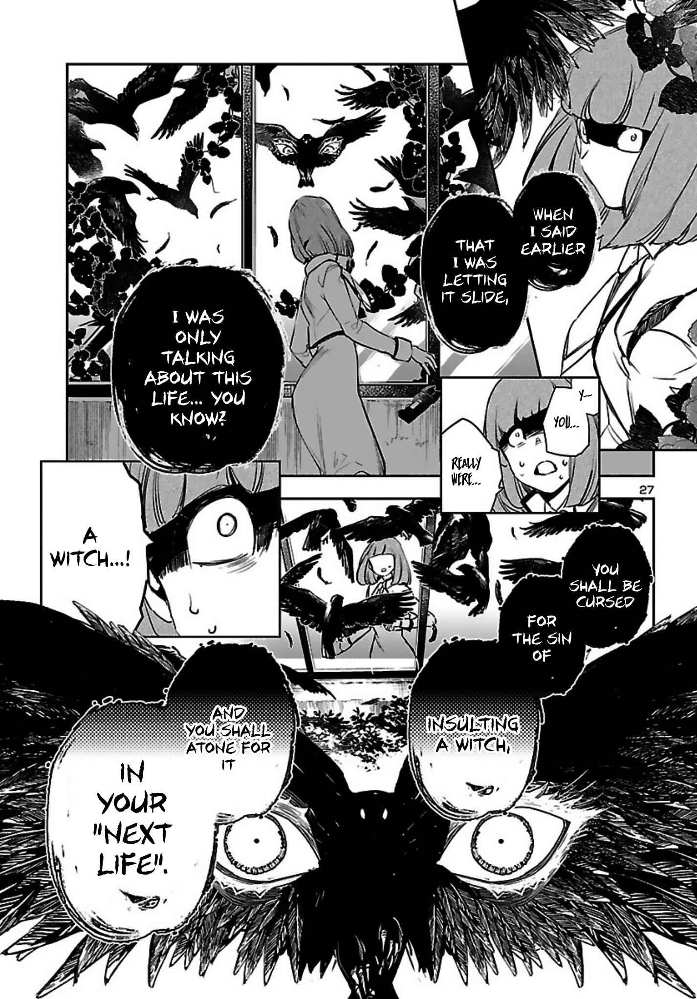 Eko Eko Azarak REBORN Chapter 14 - Page 28