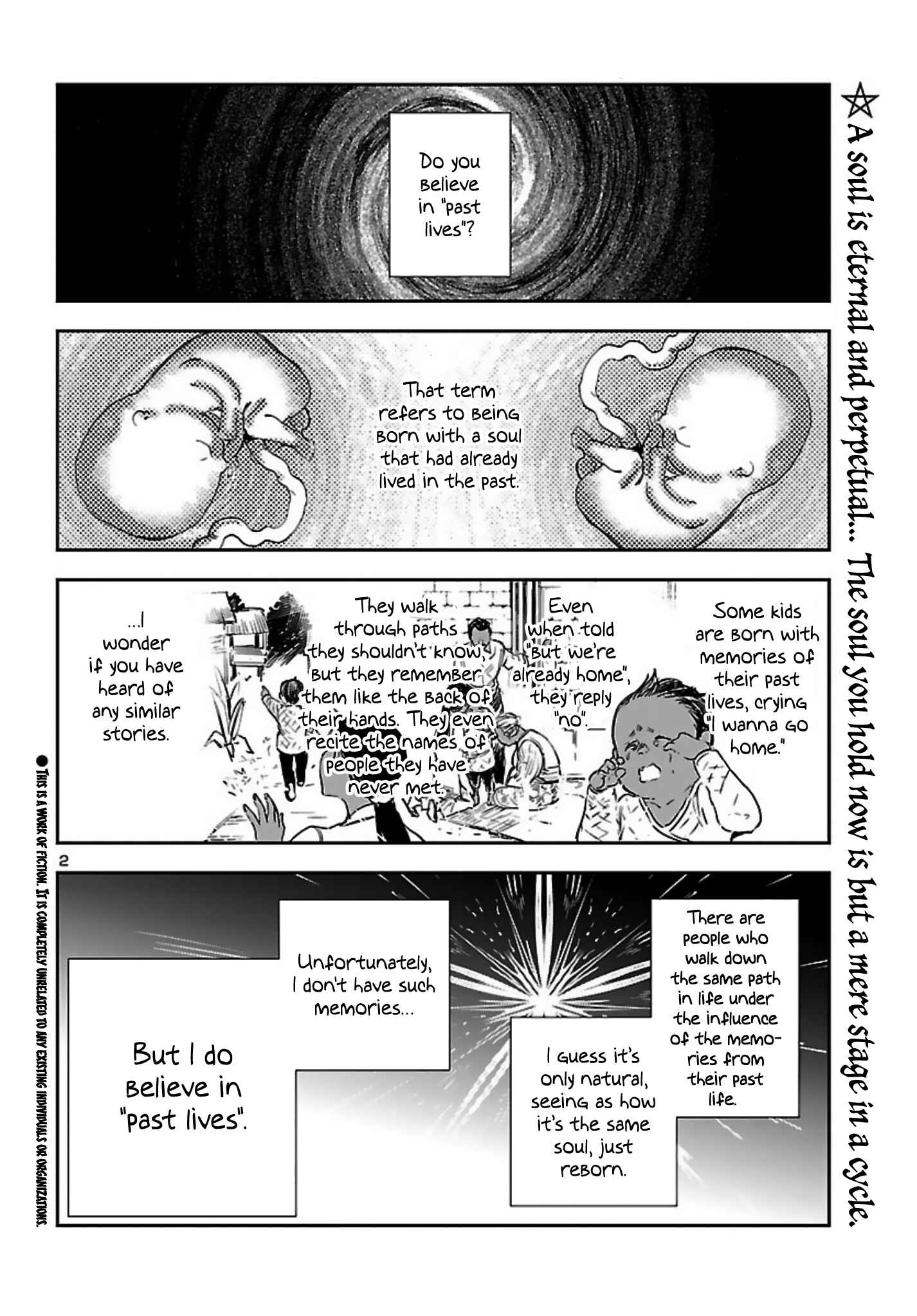 Eko Eko Azarak REBORN Chapter 14 - Page 3