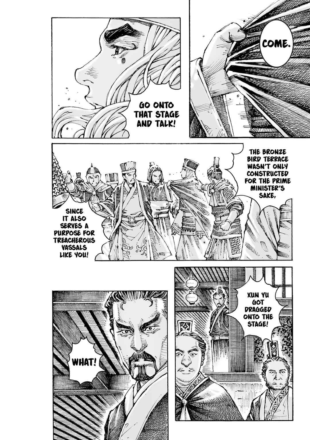 Huǒfèng Liáoyuán Chapter 615 - Page 21