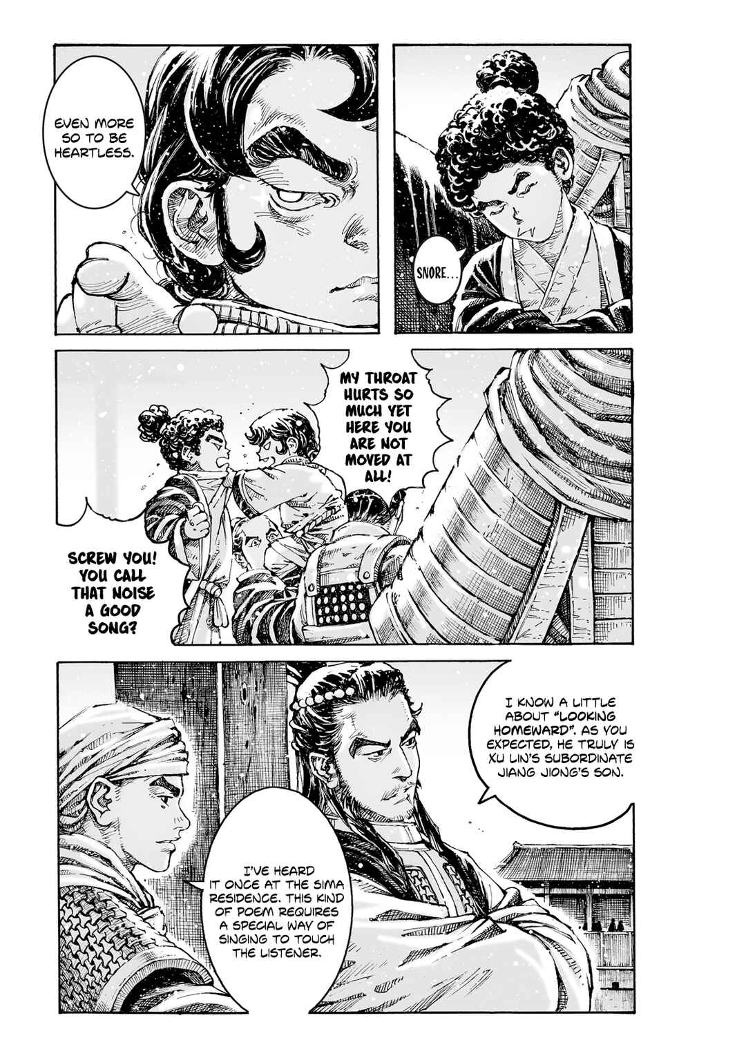 Huǒfèng Liáoyuán Chapter 615 - Page 5