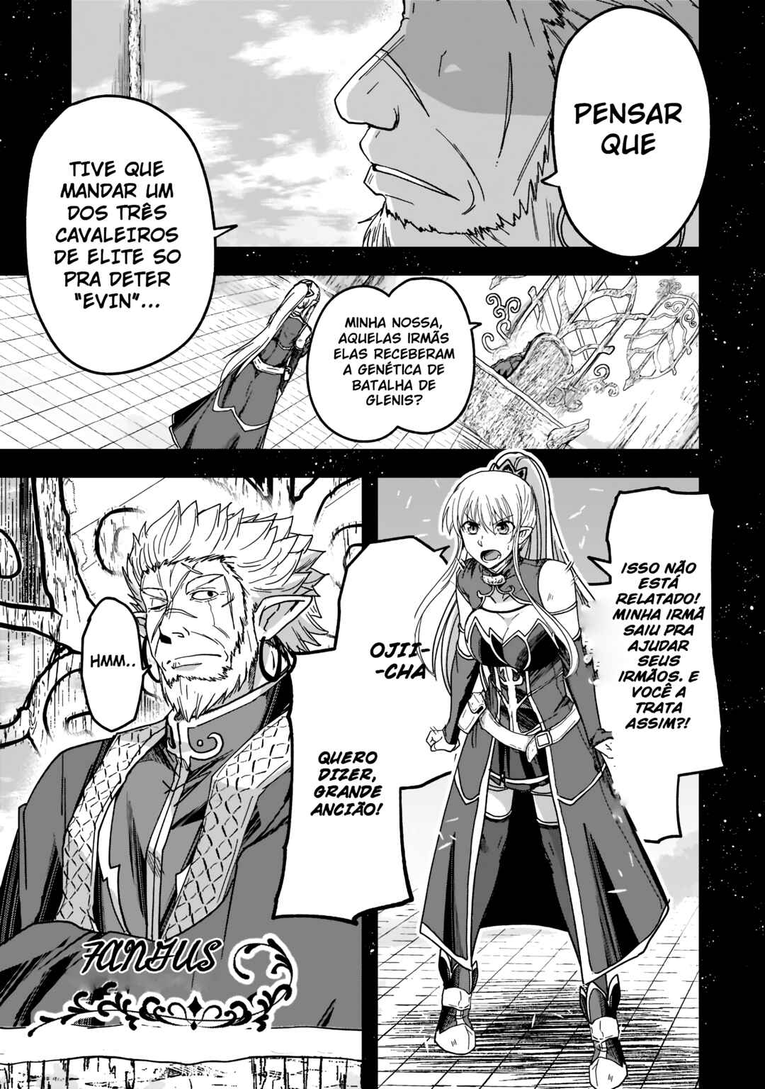 Gaikotsu Kishi-sama, Tadaima Isekai e Odekake-chuu Chapter 55 - Page 15