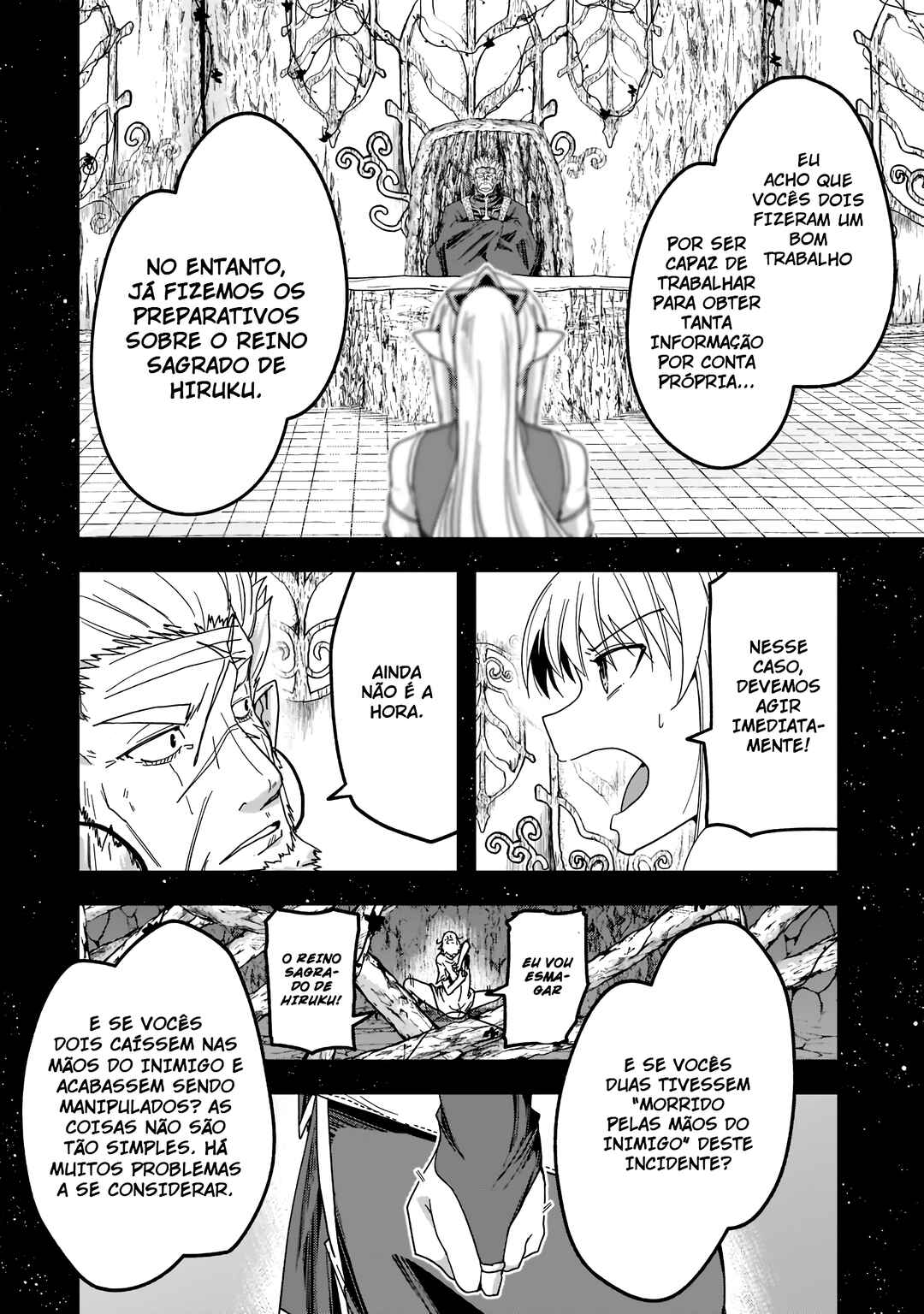 Gaikotsu Kishi-sama, Tadaima Isekai e Odekake-chuu Chapter 55 - Page 16