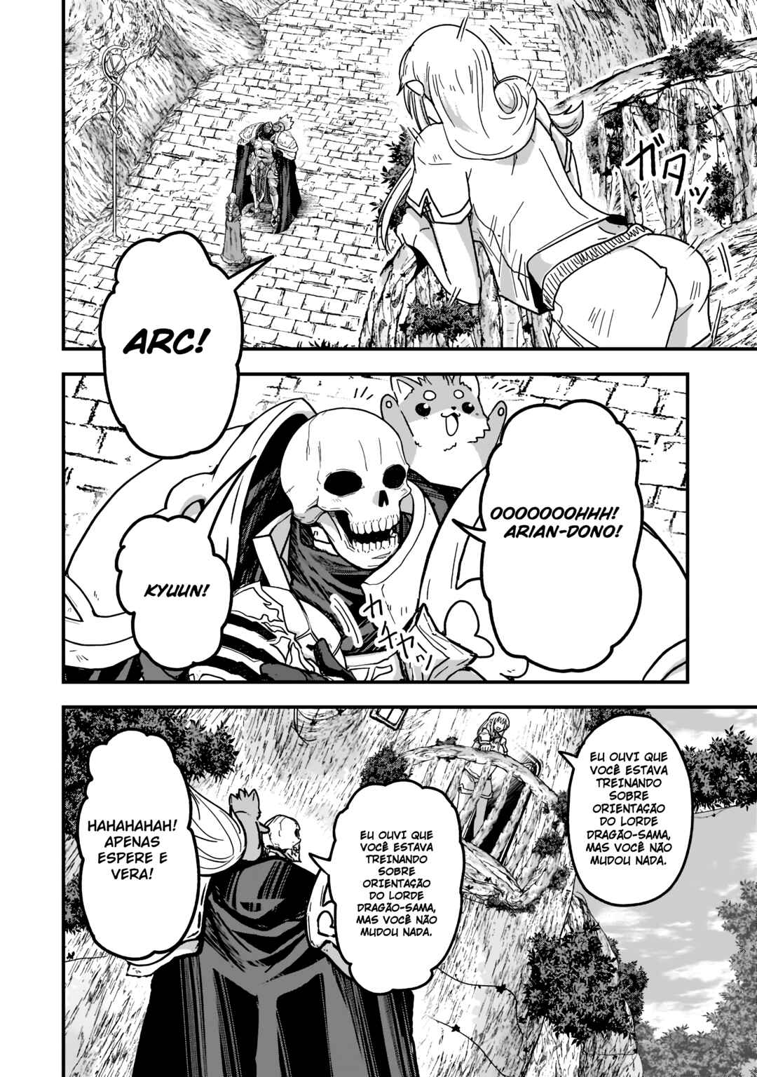 Gaikotsu Kishi-sama, Tadaima Isekai e Odekake-chuu Chapter 55 - Page 20