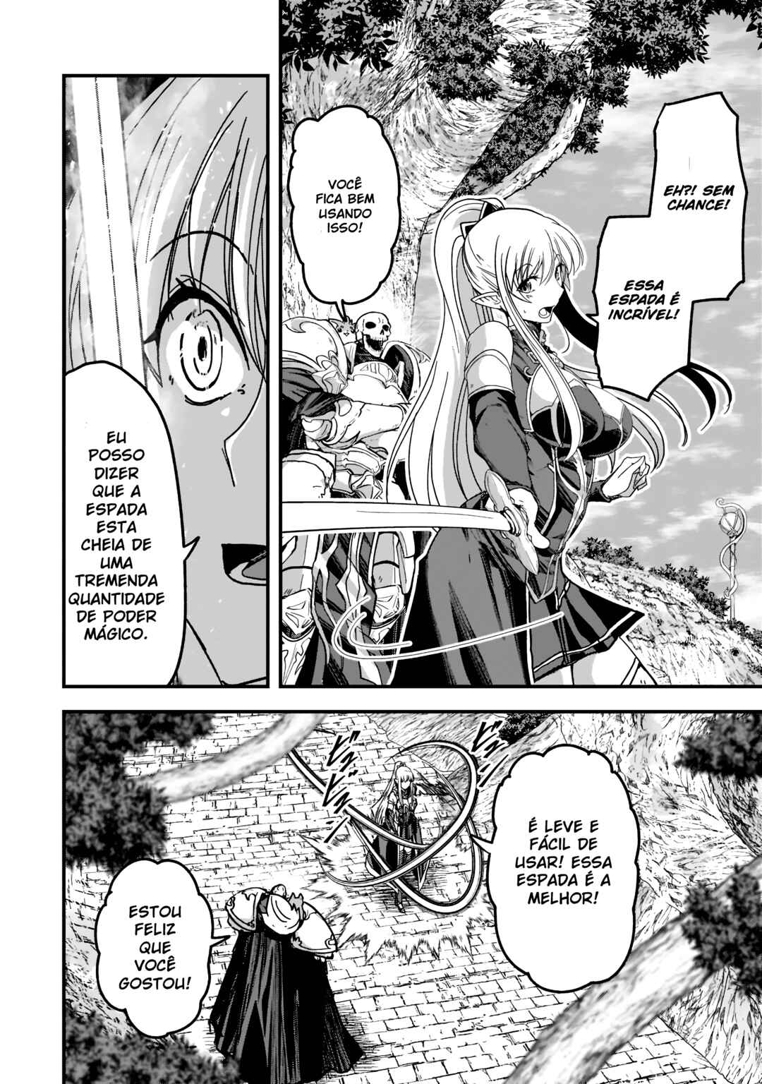 Gaikotsu Kishi-sama, Tadaima Isekai e Odekake-chuu Chapter 55 - Page 24