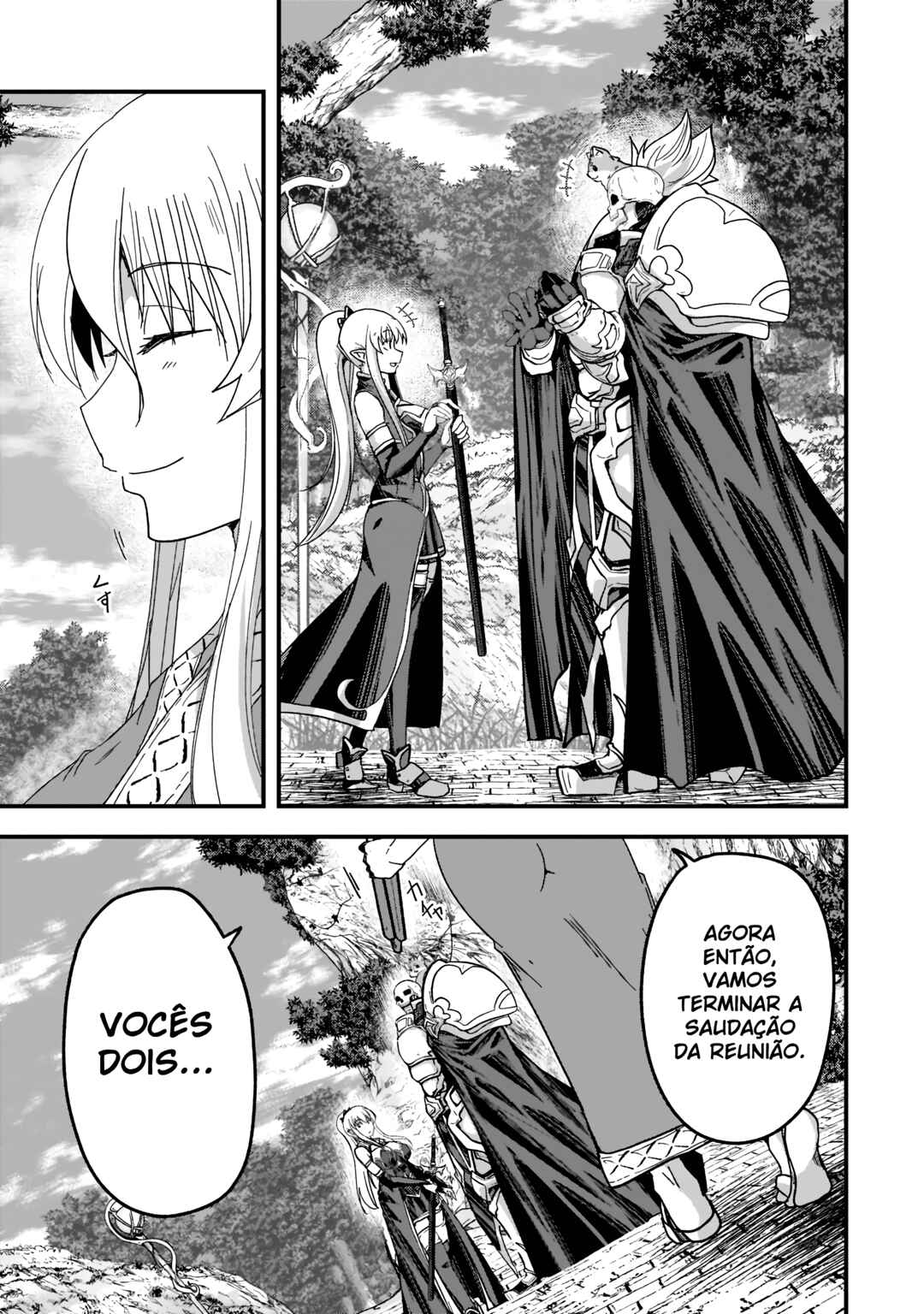 Gaikotsu Kishi-sama, Tadaima Isekai e Odekake-chuu Chapter 55 - Page 29