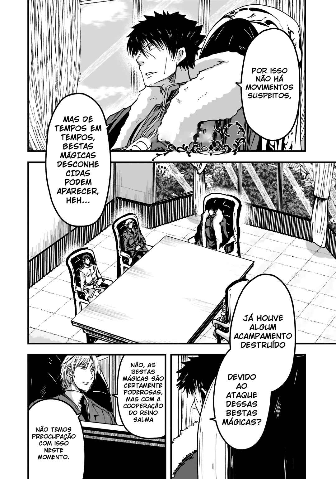 Gaikotsu Kishi-sama, Tadaima Isekai e Odekake-chuu Chapter 55 - Page 3