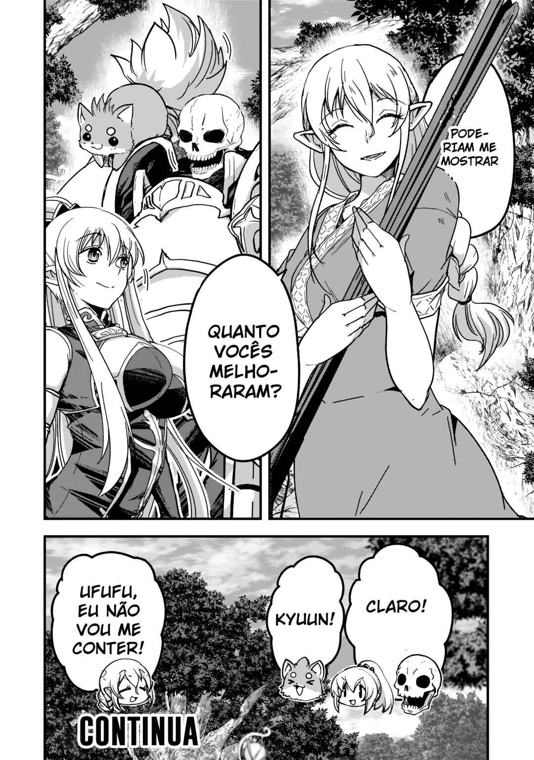Gaikotsu Kishi-sama, Tadaima Isekai e Odekake-chuu Chapter 55 - Page 30