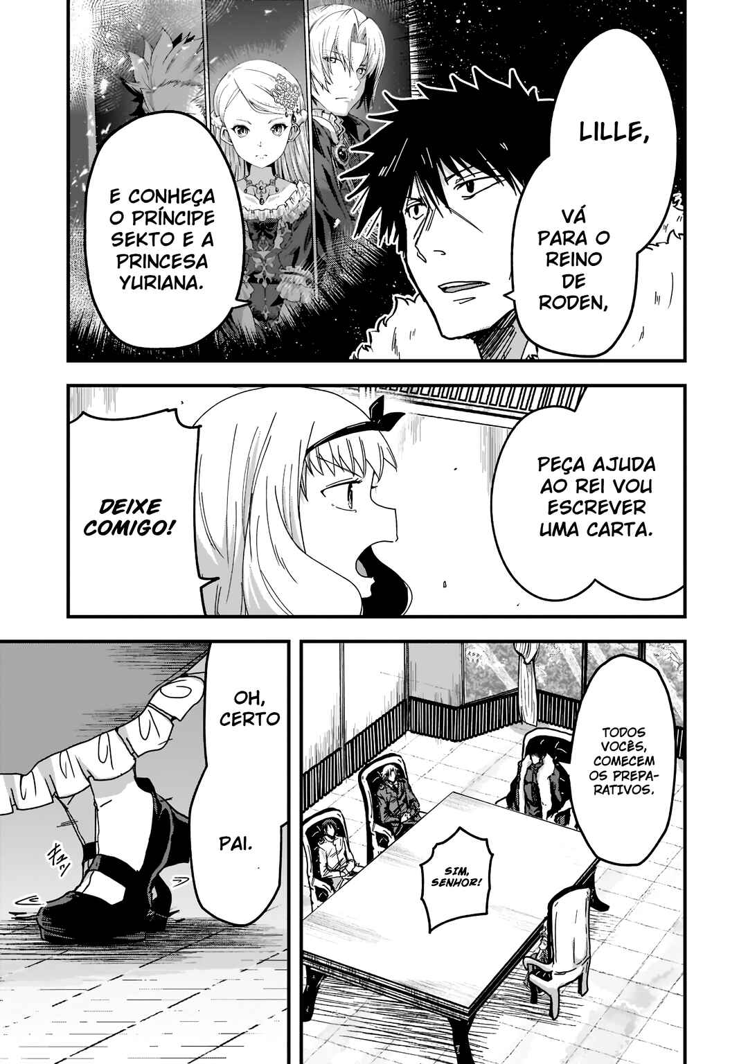 Gaikotsu Kishi-sama, Tadaima Isekai e Odekake-chuu Chapter 55 - Page 9