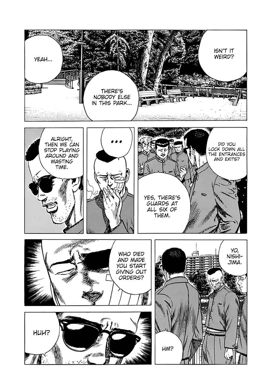 Rokudenashi Blues Chapter 280 - Page 10