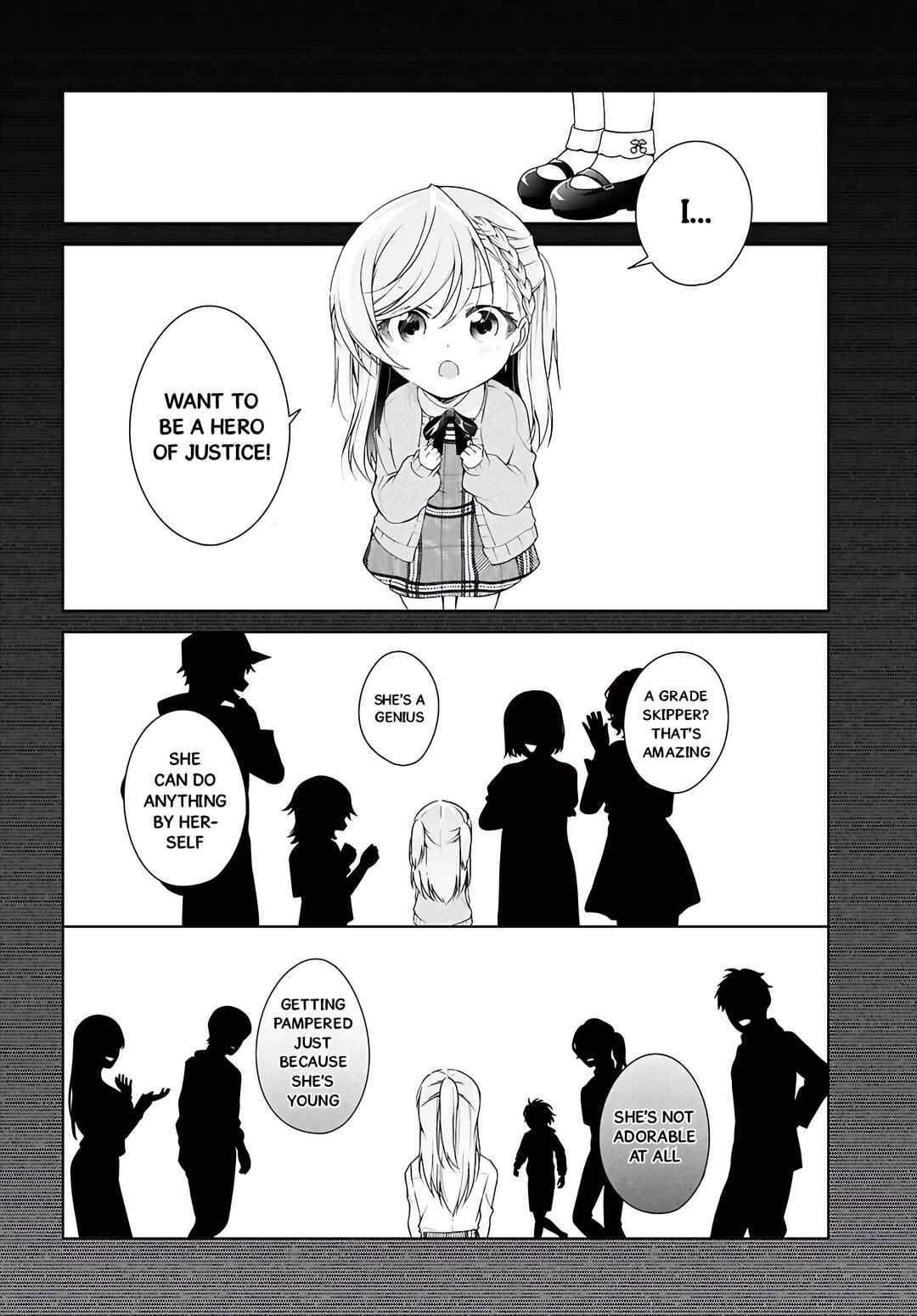 Isshiki-san wa Koi wo Shiritai. Chapter 51 - Page 11