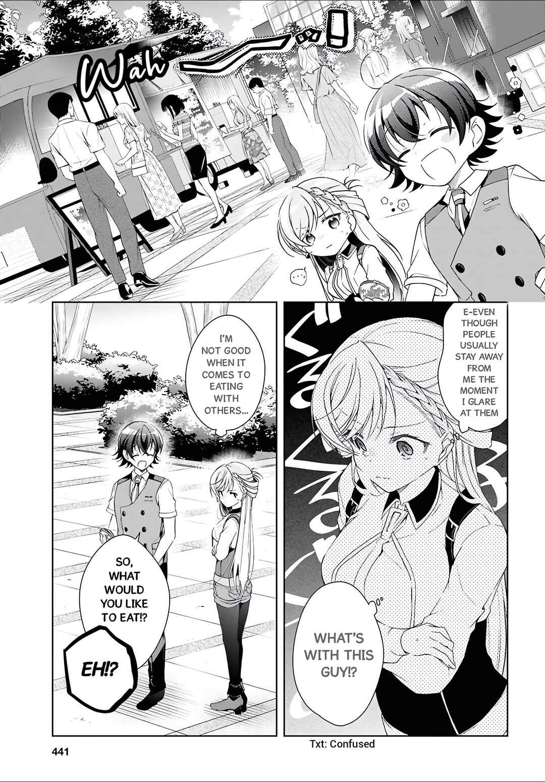 Isshiki-san wa Koi wo Shiritai. Chapter 51 - Page 24