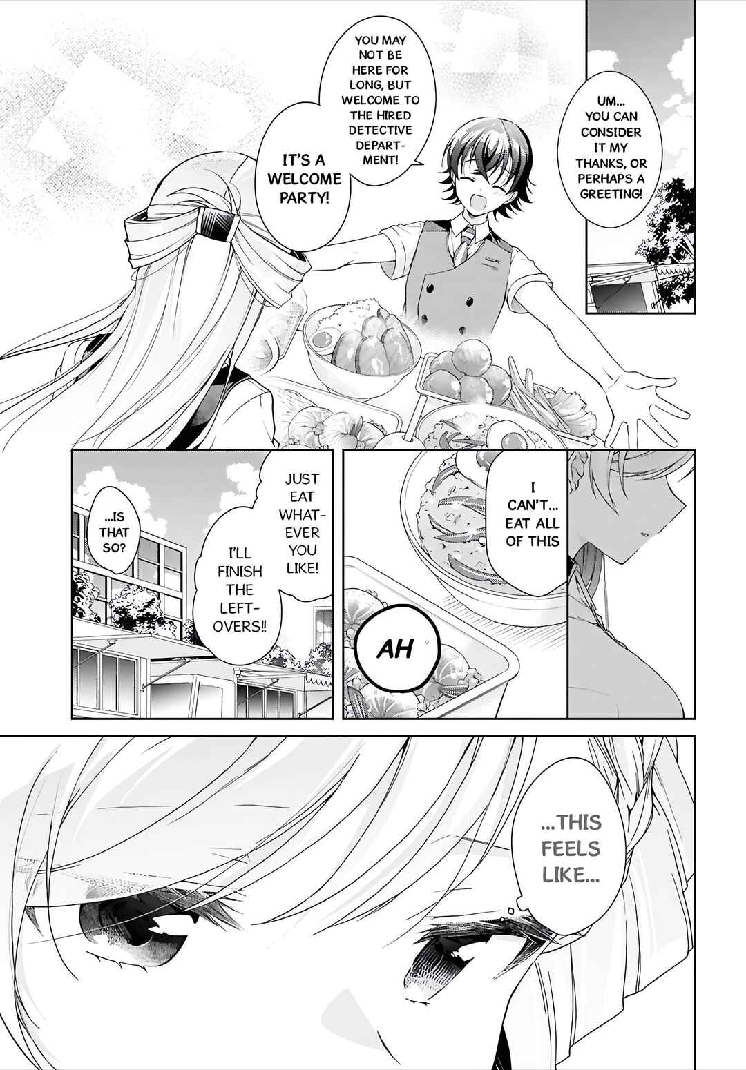 Isshiki-san wa Koi wo Shiritai. Chapter 51 - Page 26