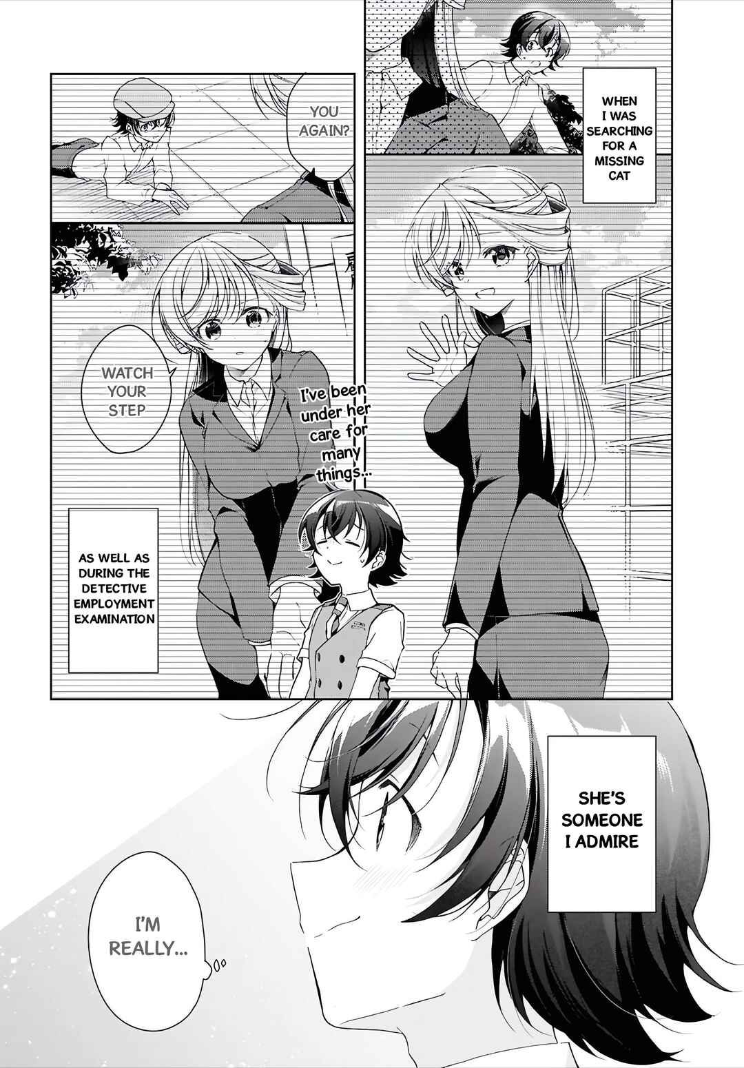 Isshiki-san wa Koi wo Shiritai. Chapter 51 - Page 7
