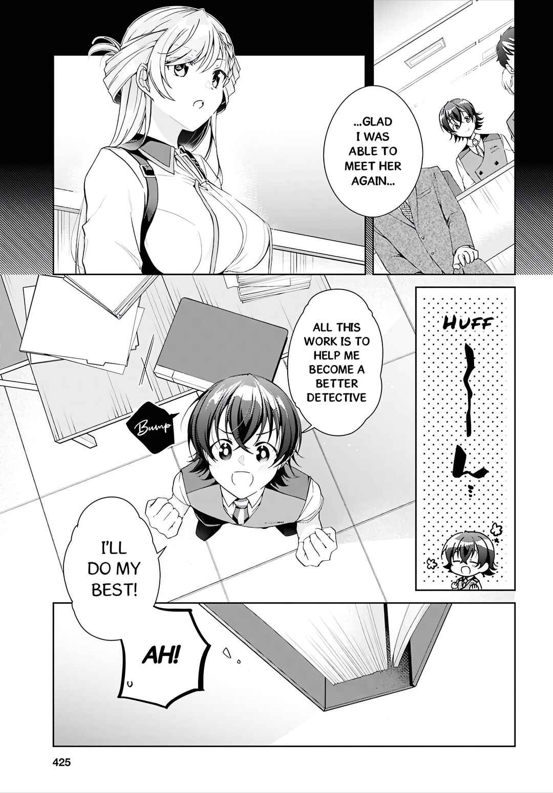 Isshiki-san wa Koi wo Shiritai. Chapter 51 - Page 8