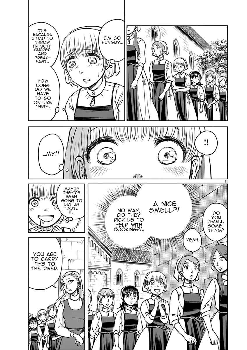 Hengoku no Schwester Chapter 5 - Page 10