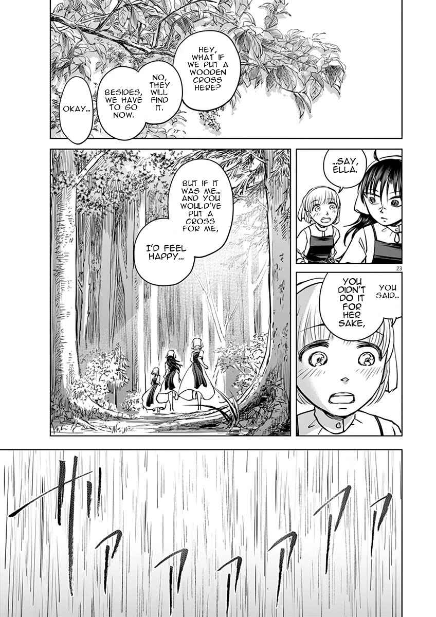 Hengoku no Schwester Chapter 5 - Page 22
