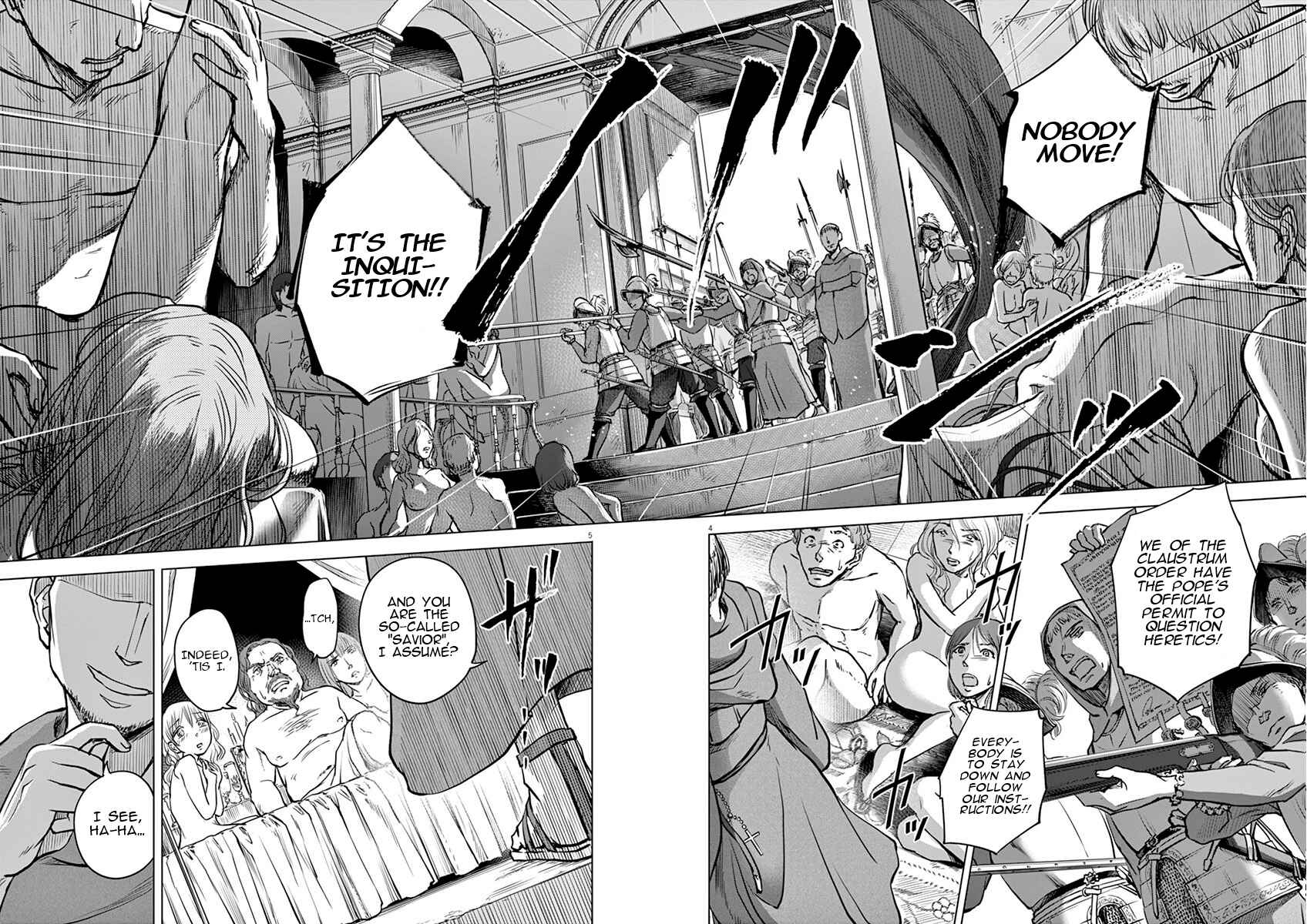 Hengoku no Schwester Chapter 5 - Page 4