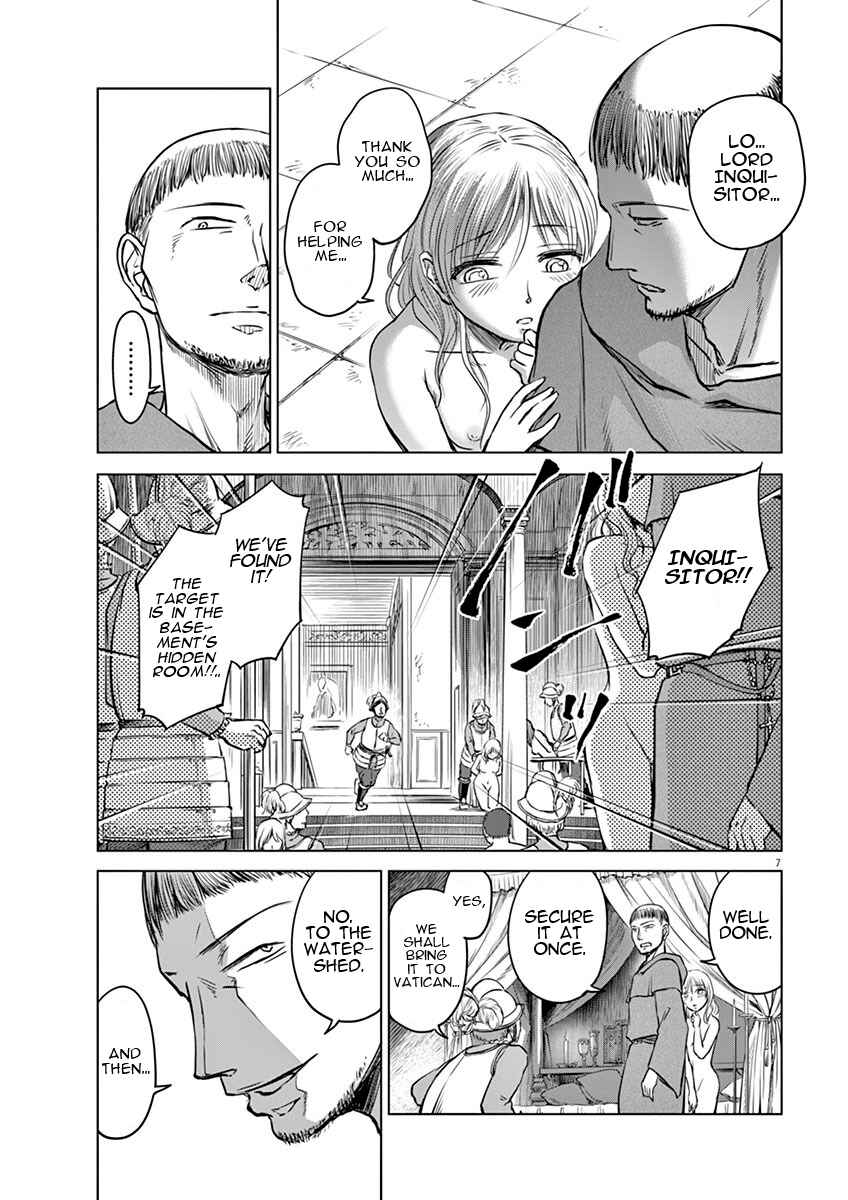 Hengoku no Schwester Chapter 5 - Page 6