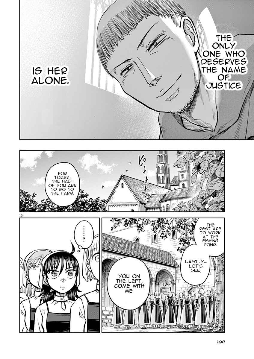 Hengoku no Schwester Chapter 5 - Page 9
