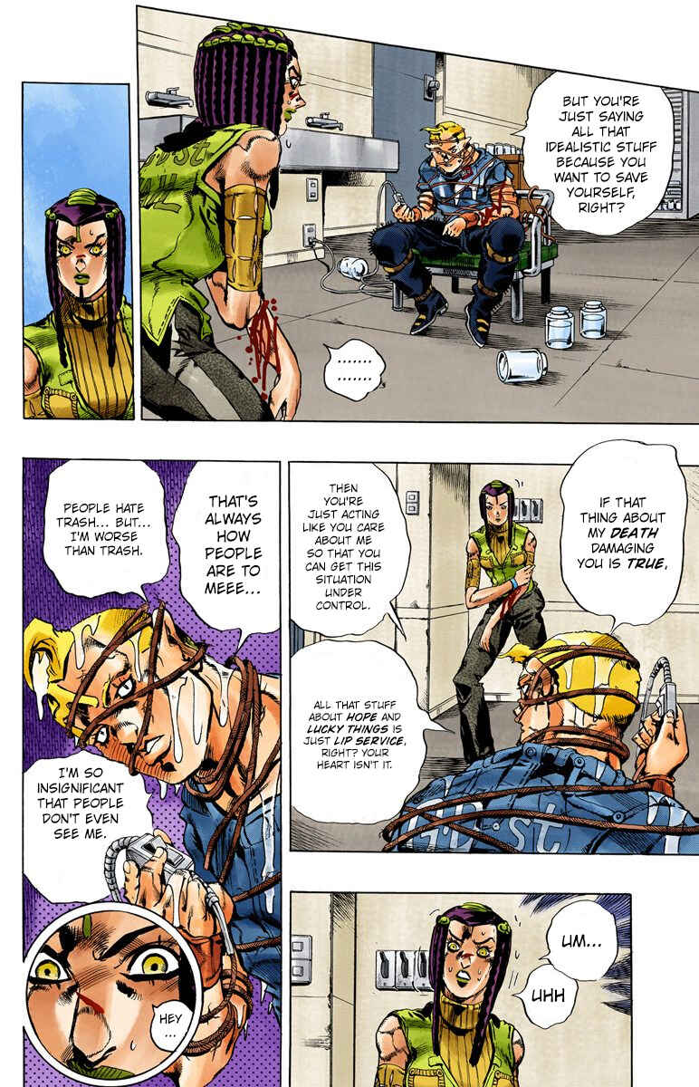 JoJo no Kimyou na Bouken: Part 6 - Stone Ocean Color-ban Chapter 25 - Page 10