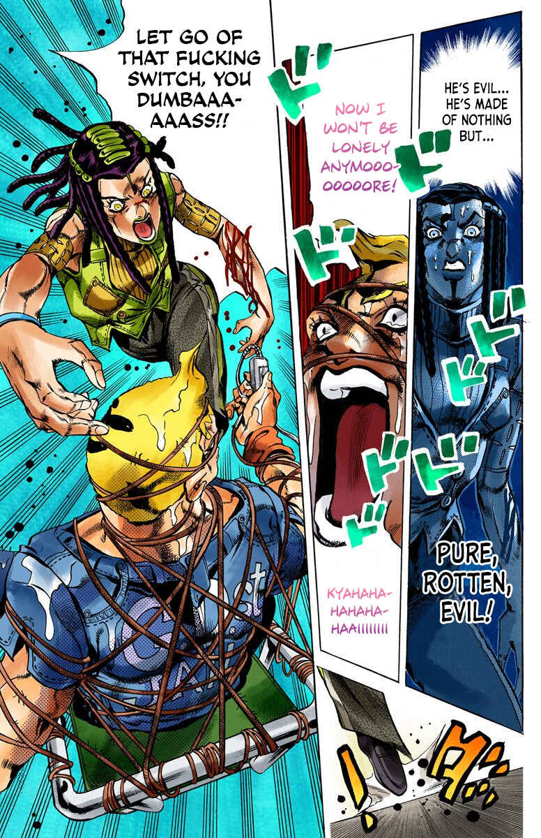 JoJo no Kimyou na Bouken: Part 6 - Stone Ocean Color-ban Chapter 25 - Page 13