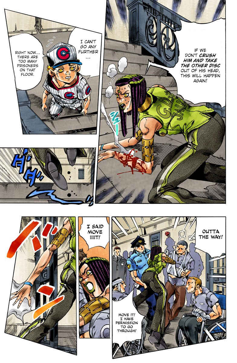 JoJo no Kimyou na Bouken: Part 6 - Stone Ocean Color-ban Chapter 25 - Page 3