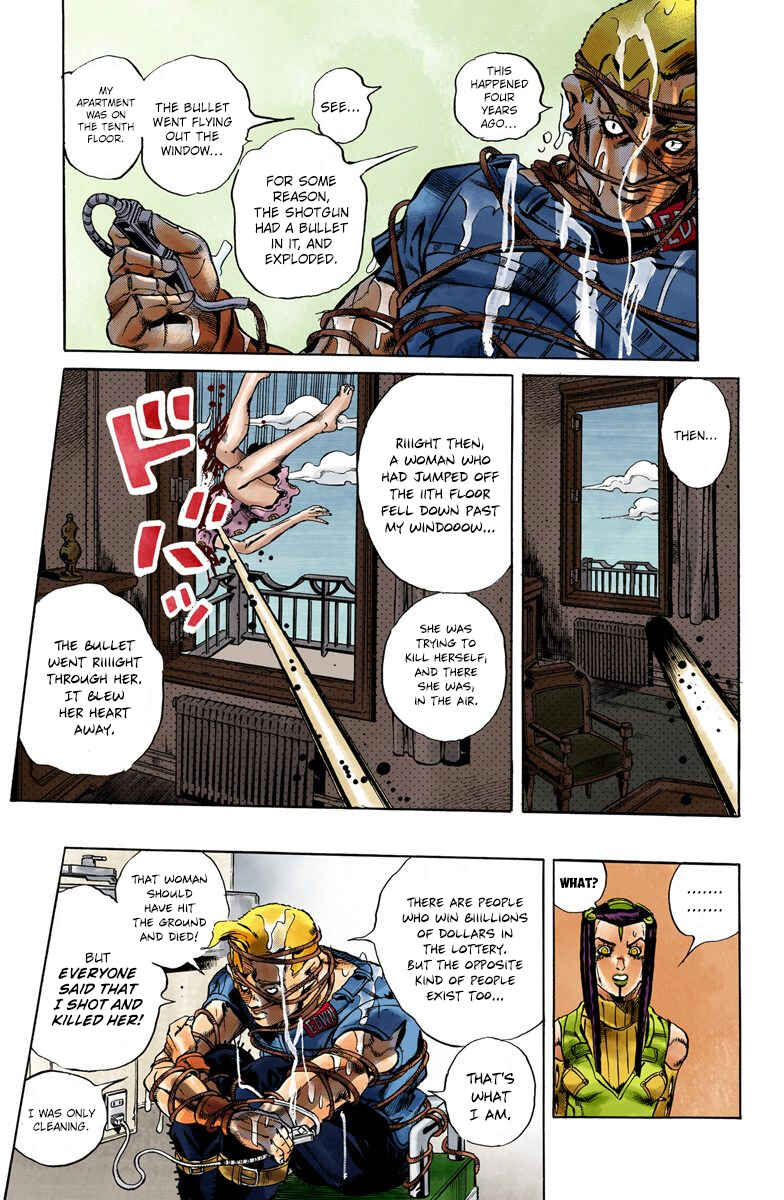 JoJo no Kimyou na Bouken: Part 6 - Stone Ocean Color-ban Chapter 25 - Page 7