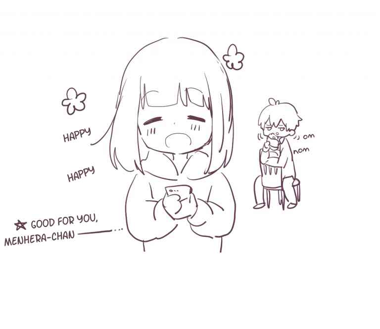 Menhera Shoujo Kurumi-chan Chapter 9 - Page 2