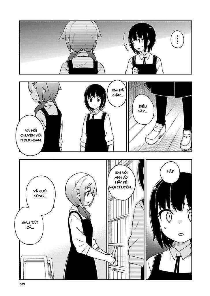 Ookami Shounen wa Kyou mo Uso wo Kasaneru Chapter 26 - Page 11