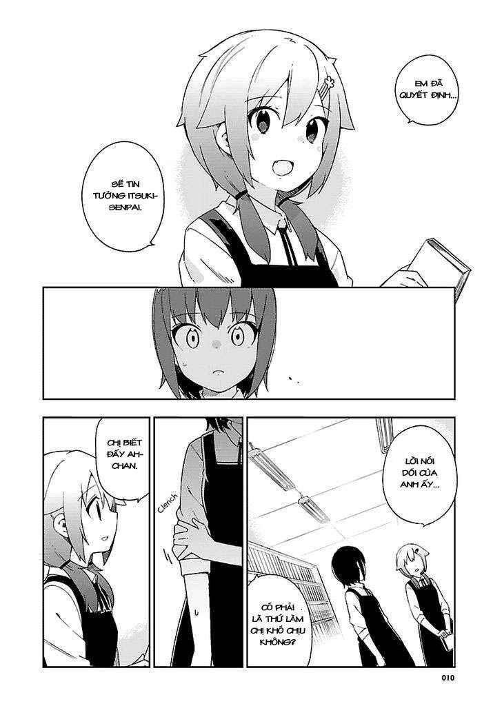 Ookami Shounen wa Kyou mo Uso wo Kasaneru Chapter 26 - Page 12