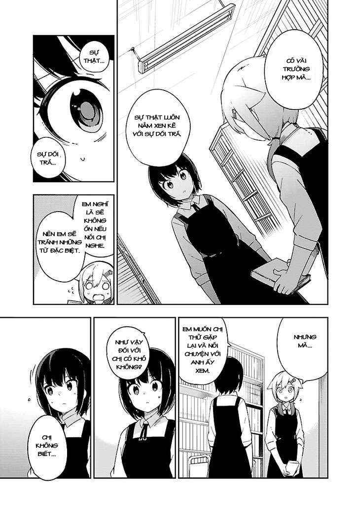 Ookami Shounen wa Kyou mo Uso wo Kasaneru Chapter 26 - Page 13