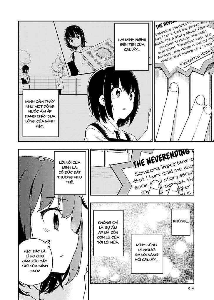 Ookami Shounen wa Kyou mo Uso wo Kasaneru Chapter 26 - Page 16