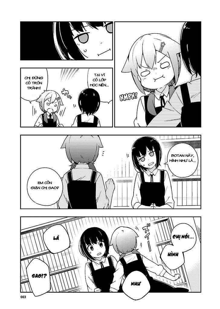 Ookami Shounen wa Kyou mo Uso wo Kasaneru Chapter 26 - Page 5
