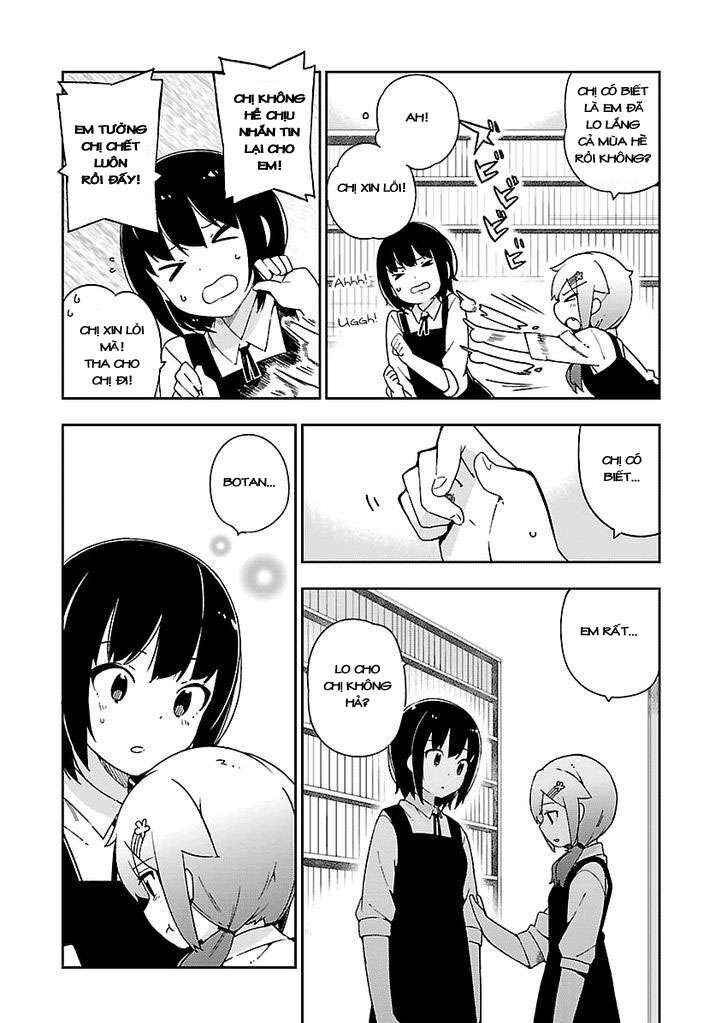 Ookami Shounen wa Kyou mo Uso wo Kasaneru Chapter 26 - Page 6